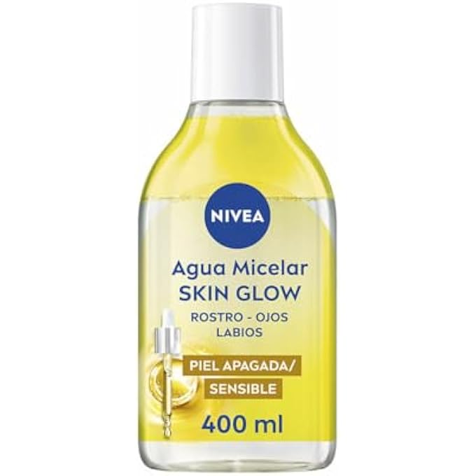 SKIN GLOW MICELAR WATER (400 ML), FACIAL CLEANSING GEL WITH 5% SERUM AND AMINO ACID COMPLEX, FACIAL TONER FOR FACE, EYES AND LIPS, FACE MAKEUP OIL WITH VITAMIN C AND E